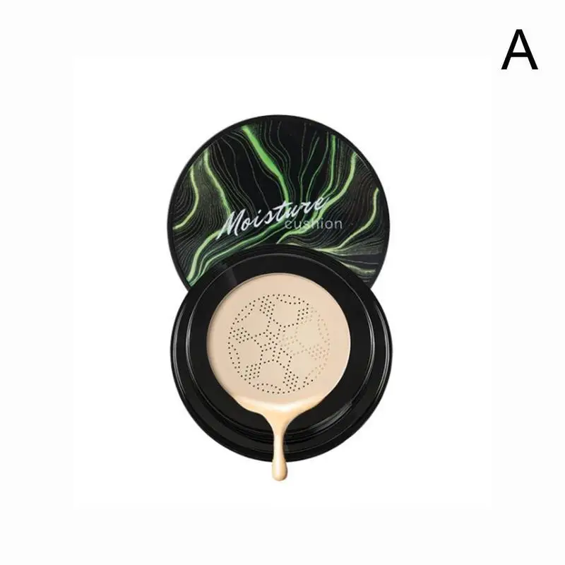 BB Cream Air Cushion Natural Brightening Makeup Bomb Sponge Head Moisturizing Foundation Concealer Foundation Air-permeable Nat - Цвет: white