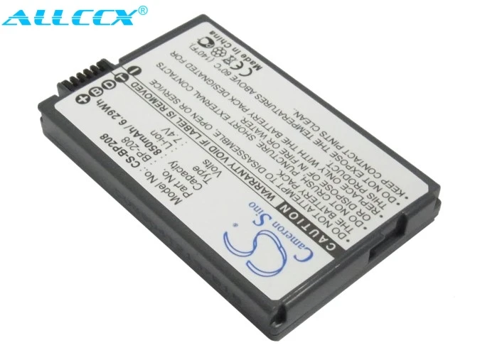 Аккумулятор Cameron Sino на 850 мАч для Canon DC10 DC100 DC20 DC201 DC21 DC210 DC22 DC220 DC230 DC40 DC50 DC51
