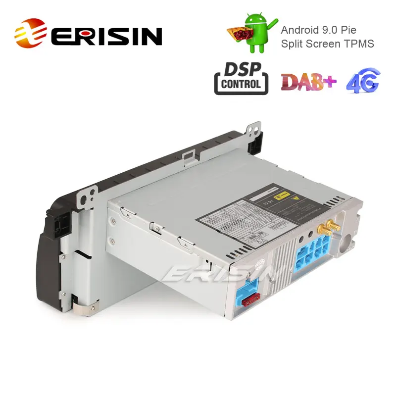 Best Erisin ES2906B 8.8" HD Android 9.0 Car Stereo GPS Sat Nav DAB+ DSP for BMW 3er E46 318 M3 Rover75 MG ZT 3 Best Erisin ES2906B 8.8" HD Android 9.0 Car Stereo GPS Sat Nav DAB+ DSP for BMW 3er E46 318 M3 Rover75 MG ZT 3