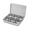 1-4-6-8Grids 201Stainless Steel Seasoning Box Rectangle Hotel Kitchen Supplies Multifunction Gift 2022NEW Hot Quality Utensils ► Photo 3/6