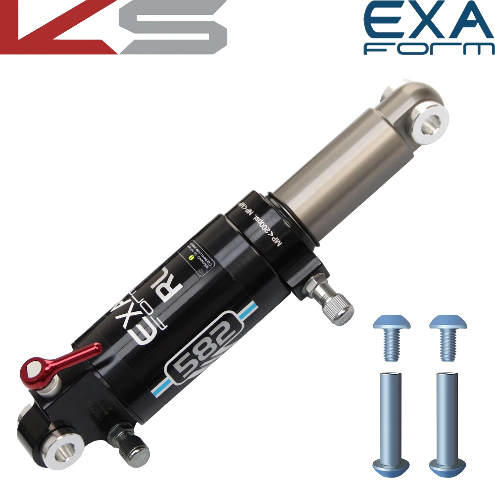 Тайваньский EXA582RL Задний амортизатор/литиевый Электрический
