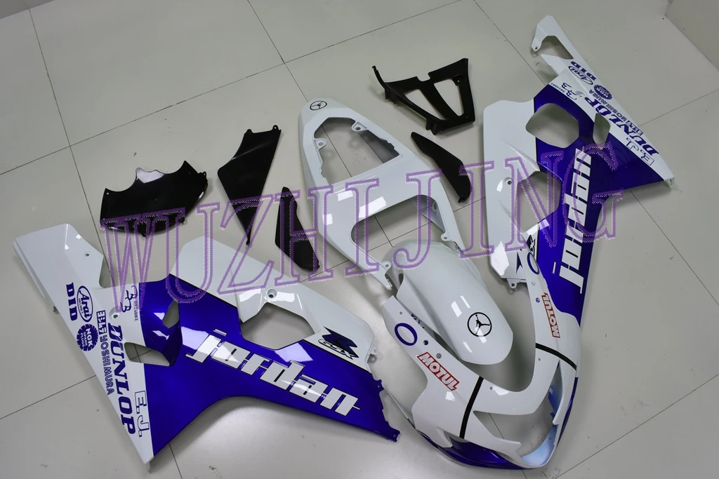 Кузов GSX R 750 2004 Обтекатель GSXR750 04 Пластиковые обтекатели GSX R 750 2004-2005 K4