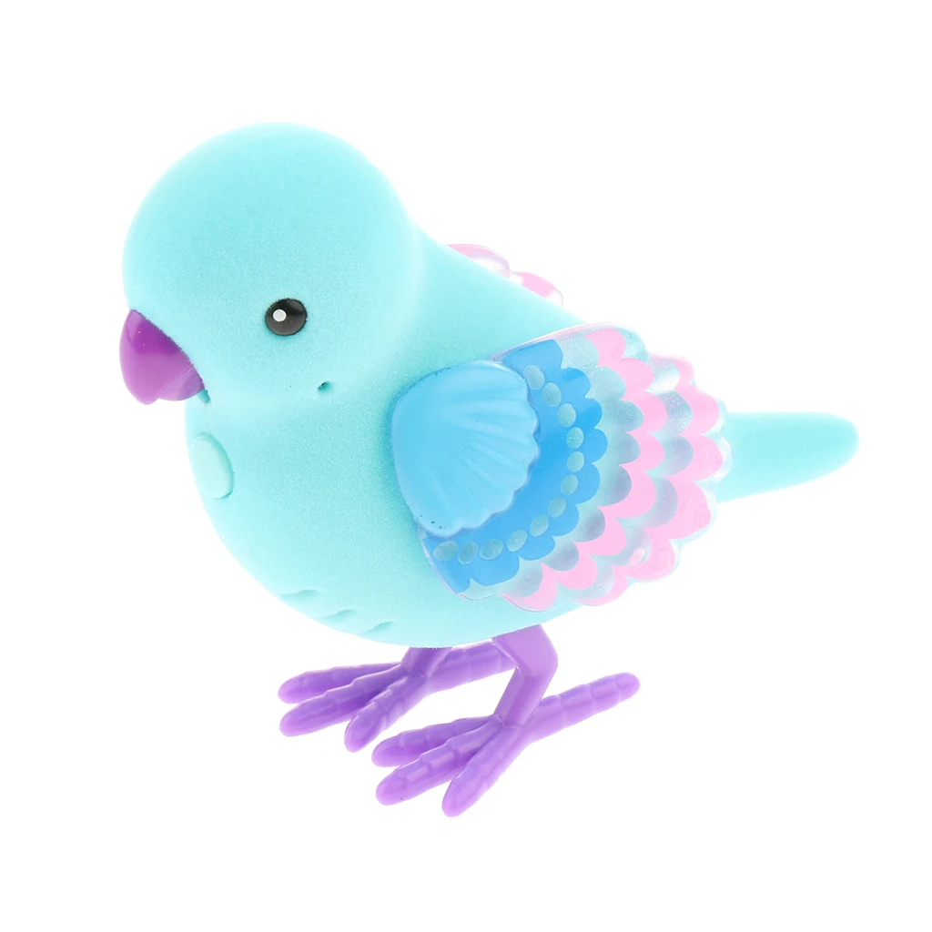 Magical Voice Activate Chirping Sound Control Beautiful Singing Bird Funny Toy Child Gift Birthday Present