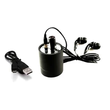 Détecteur de fuite d'eau, Microphone mural à haute résistance, détecteur d'écoute vocale pour réparation d'huile, détection de fuite d'eau pour les ingénieurs
