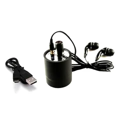 Détecteur de fuite d'eau, Microphone mural à haute résistance, détecteur d'écoute vocale pour réparation d'huile, détection de fuite d'eau pour les ingénieurs 
