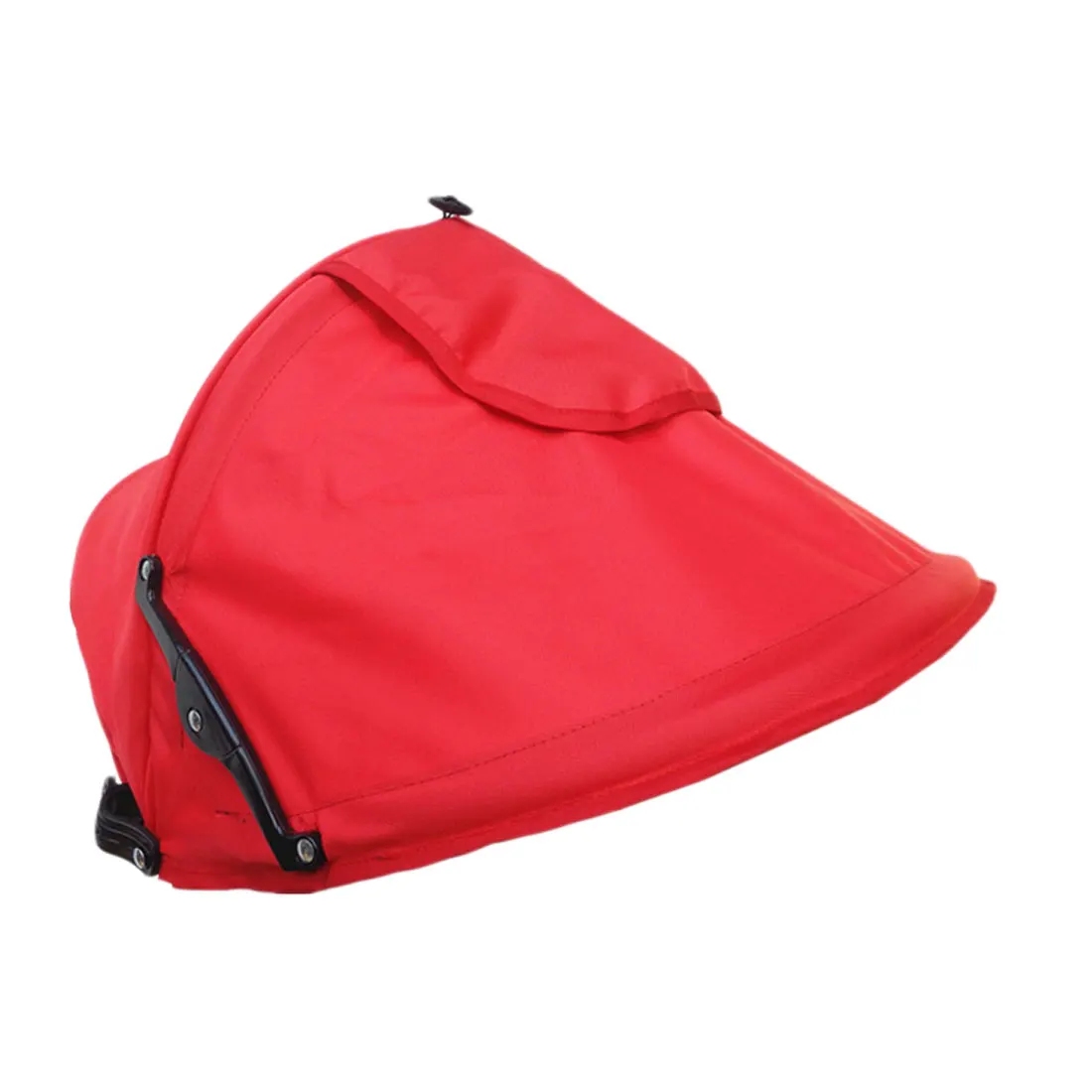 style 1 red Аксессуары для детской коляски, детская коляска с козырьком от солнца, детская коляска зонтик, чехол для коляски, ветрозащитный капюшон, накидка для коляски, солнцезащитный козырек - Цвет: style 1 red