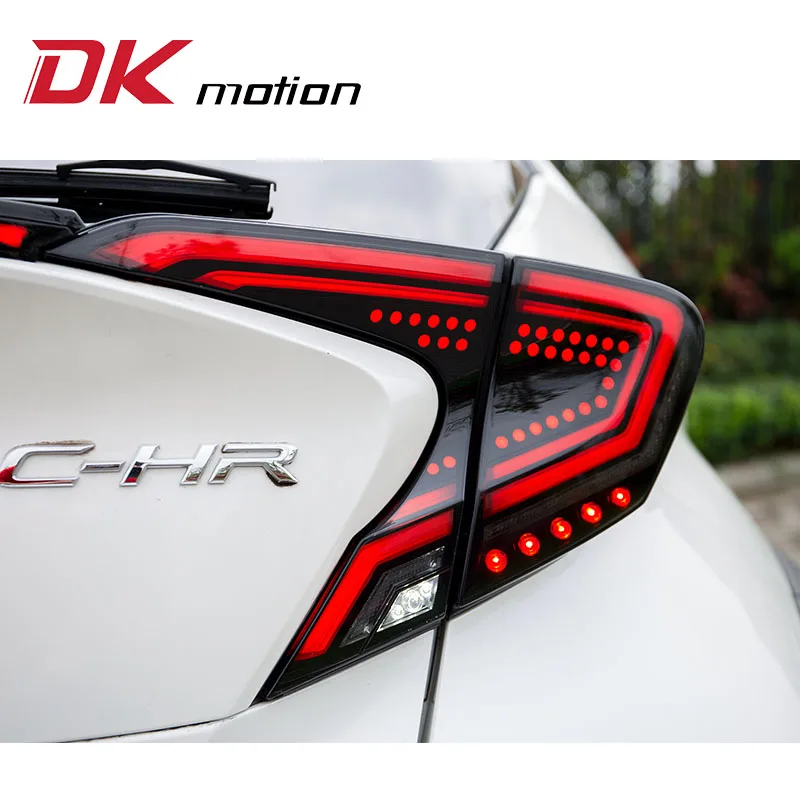 Лучшая цена высококачественный светодиодный задний фонарь для toyota chr задние