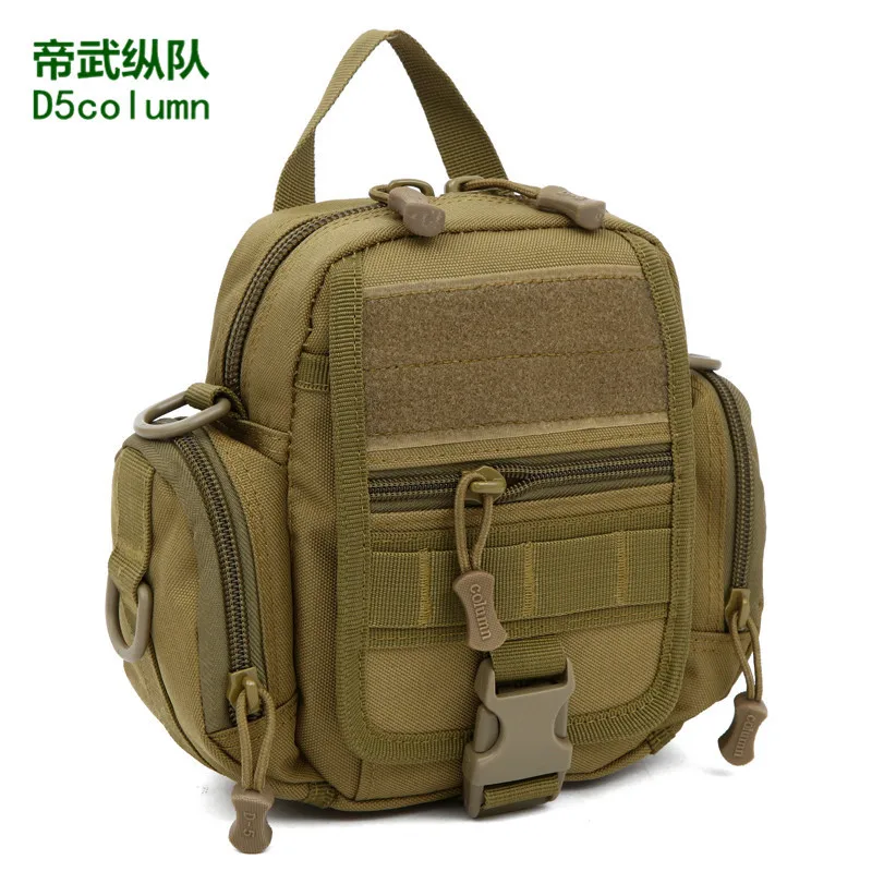 

Army Fans Tactical Multi-functional Shoulder Shoulder Bag Outdoor Riding Sports Multi-Color Waist Hanging Camera Bag