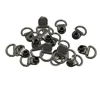 20pcs Boot Lace Hooks For Camp Hike Climbing Repair Leather Shoes 2