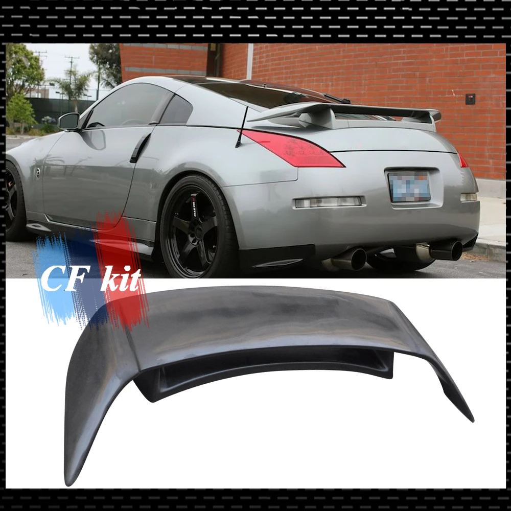 ФАП задний спойлер крыло для NISSAN Z33 350Z багажник губа 2003 2008 автомобильный