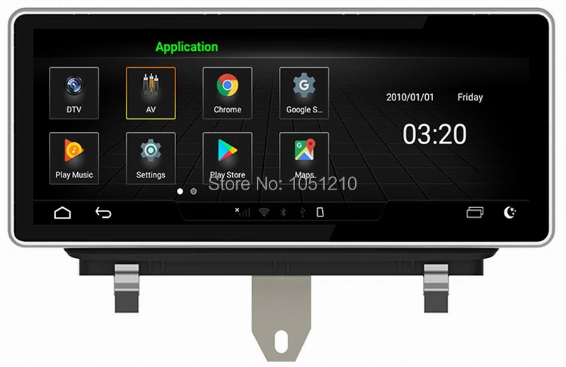 Ouchuangbo radio gps multimedia player for 10.25 inch 1920*720 Q3 2011-2018 with 8 core android 9.0 stereo audio 4GB+64GB Ouchuangbo radio gps multimedia player for 10.25 inch 1920*720 Q3 2011-2018 with 8 core android 9.0 stereo audio 4GB+64GB