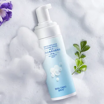 

Pitsutang gentle exfoliating cleansing mousse moisturizing cleansing foam cleansing milk lady