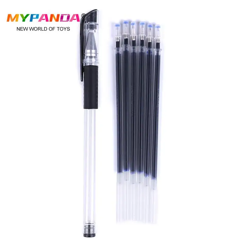 Casecover 1pc Magic Pen Invisible Ink Slowly Disappear Automatically Disappear Practicing Transparent Pen Ink Joke Toys 