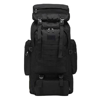 

Large Capacity Outdoor Climbing Backpack Tactical Pack Rucksack Hunting Shooting Camping Trekking Hiking Traveling Daypack