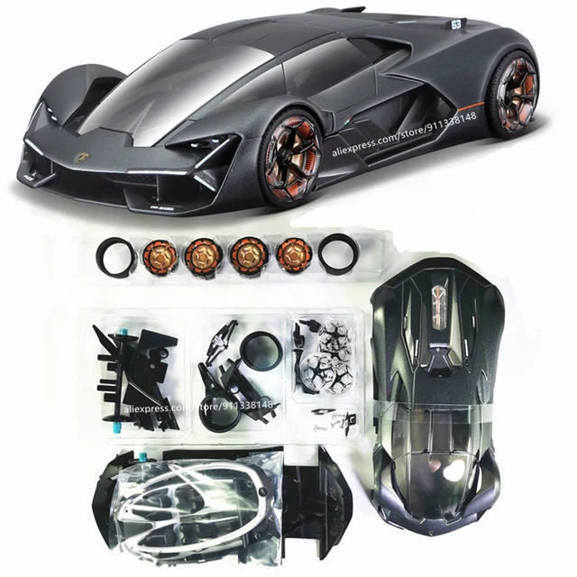  Maisto 1:24 Assembly Line Lamborghini Terzo Millenio