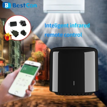 

Broadlink Bestcon RM4 RM4C Mini Wifi IR Voice Remote Control Wireless Fastcon works with Alexa Amazon Google Assitant Smart Home