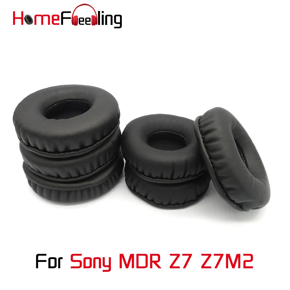 Амбушюры Homefeeling для Sony MDR Z7M2 Z7 круглые универсальные амбушюры Leahter запасные части