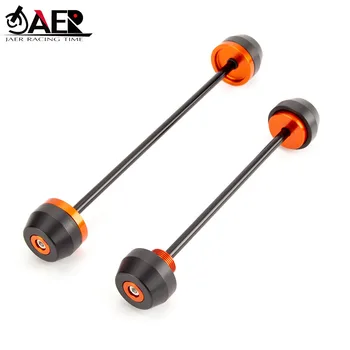 

JAER For KTM Duke 790 2018 2019 Aluminum Rear Axle Fork Crash Wheel Slider Protector