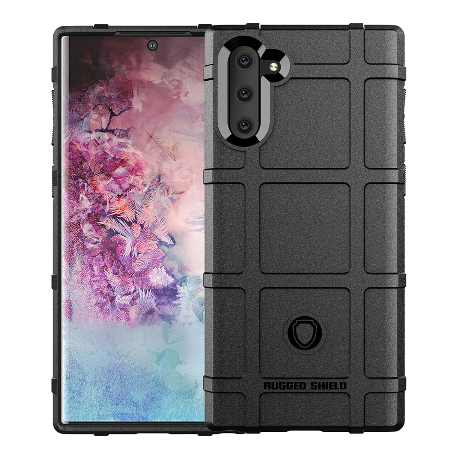 

For Samsung Galaxy Note 10 Plus Pro 10+ 9 8 Case Armor Silicone Durable Shield Back Cover For Samsung Note10 Shockproof Case