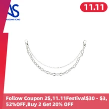 Amazing Song Bag Strap Mix and Match Chain Accessories for Handbags Underarm 2021 New Fashion Simple Hanging Decoration