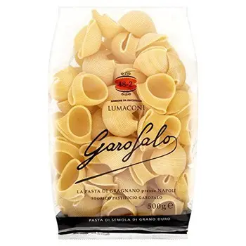 

Garofalo Lumaconi Pasta 500g