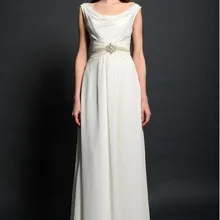 Шифоновое платье в пол с глубоким вырезом, Настоящее вечернее платье макси для невесты, платье для невесты, длинное платье с бисером и поясом, выпускные платья