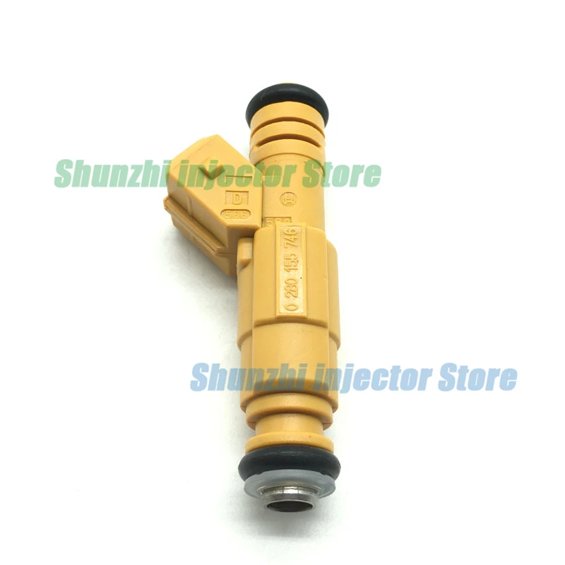 8 шт. Форсунка топливной форсунки для JEEP 4.0L TYPE III Volvo 2.9L V90 960 S90 VORTEC CHEVY 2500 3500 0280155746 1275194