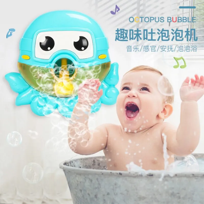 ZWX032 Детские игрушки для душа, красочная летняя маленькая лягушка, краб, осьминог, пузырчатая машина для бассейна, посыпанная машина для ванной - Цвет: ZWX032