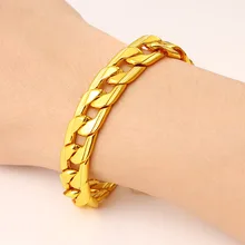 Очаровательные мужские браслеты из нержавеющей стали, золотая цепочка на руку, серебряные цепочки, мужские Модные браслеты,, хип-хоп подарки для мужчин