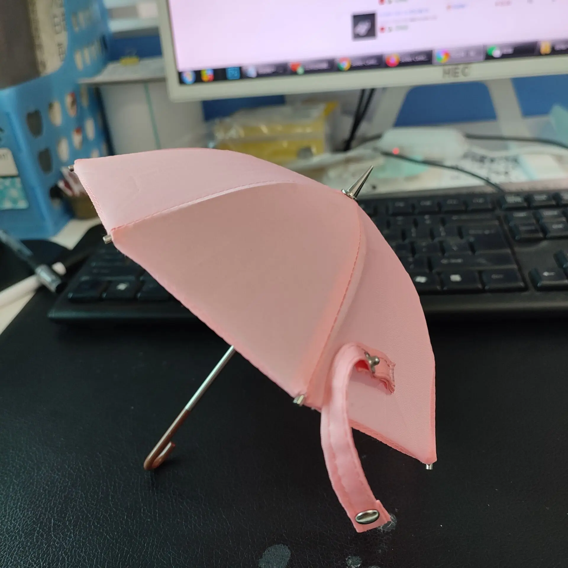 Wholesale Dropshipping 1/6 Scale Action Figure Accessory Bumbershoot Umbrella Model For 12 Inch Doll Toys Gift Dollhouse Parts carnage toys