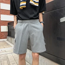 summer new casual fashion personality comfortable Cotton Cross-pant overalls men abbigliamento uomo Recommend