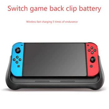 

New 10000mAh Backup Power Bank Battery Case For Nintend Switch Console Charger External Battery Case For Nintend Switch NS NX