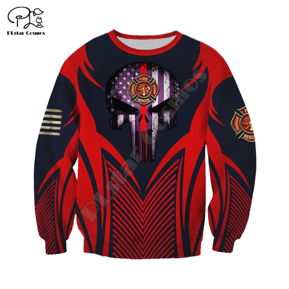firefighter-skull-art-3d-all-over-printed-clothes-ta0550-long-sleeved-shirt