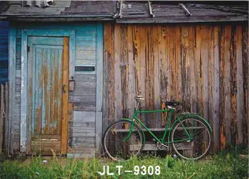 

SHENGYONGBAO Vinyl Custom Photography Backdrops Prop Wood planks board Theme Photo Studio Background MB-61589