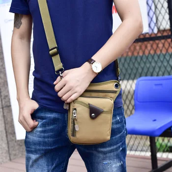 

2020 new Outdoor tactical multifunctional single shoulder messenger bag men's bag leisure sports waist bag and shoulder bag
