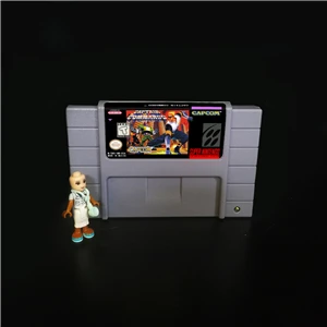 

Captain Commando - Action Game Cartridge 16 bit 46 pin USA Version