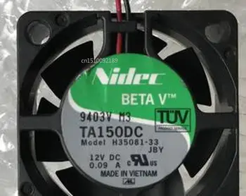 

for ta150dc h35081-33 DC12 V 0.99A 4015 fan leaves Server / power / chassis fan mute cooling fan Free shipping