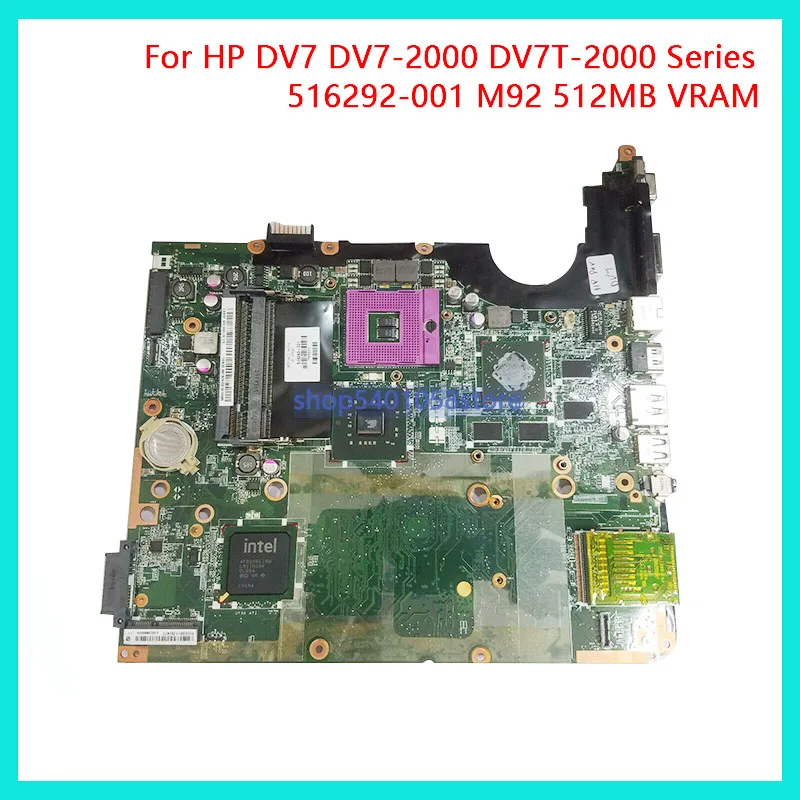 DUORUN для hp павильон DV7 2000 серии DV7T Материнская плата ноутбука 516292 001 аккумулятор