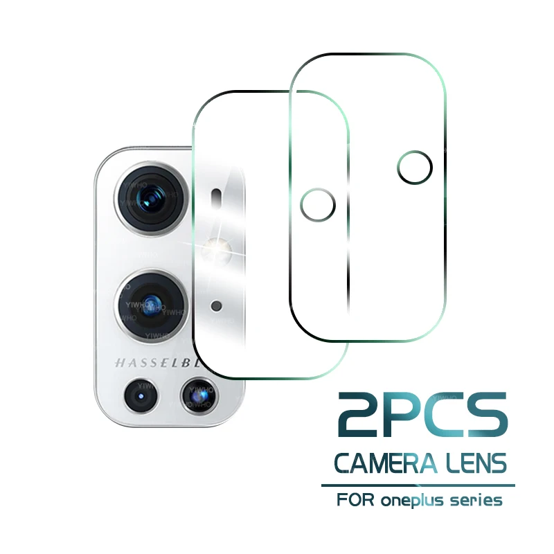 Per Oneplus 9 Pro Glass Per Oneplus 9 Pro 9Pro One Plus 1 + 9 8 8T Pro Nord N10 5G N100 Pellicola Proteggi Schermo Posteriore