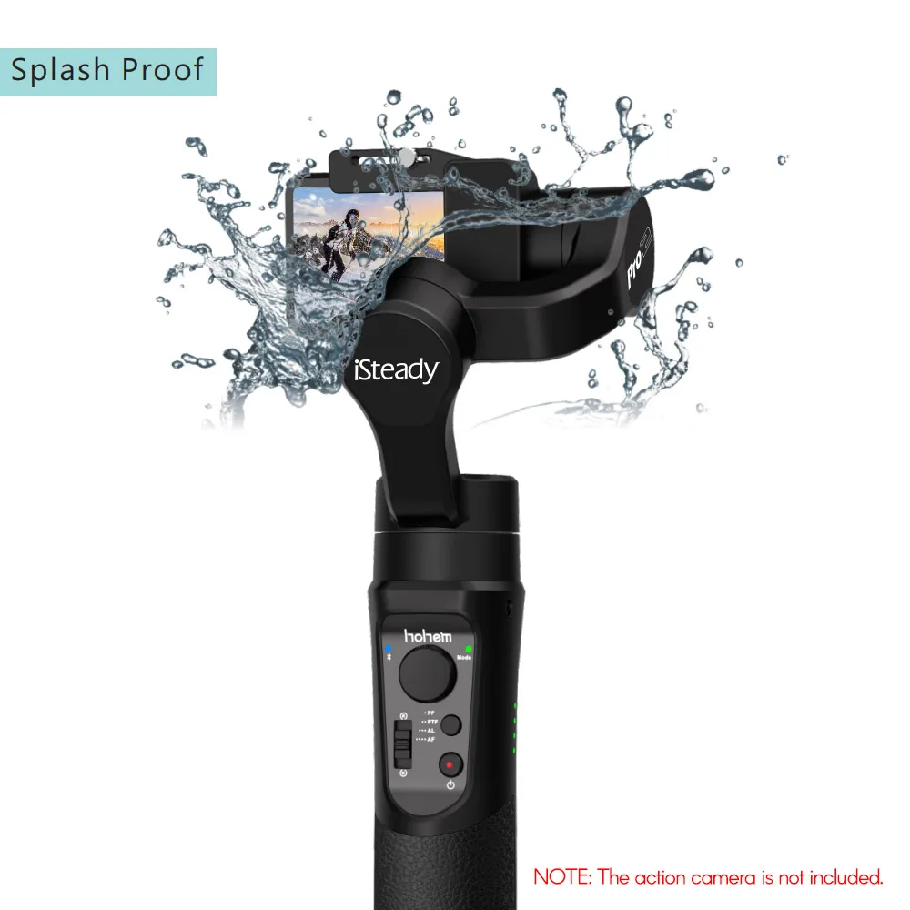 Hohem iSteady Pro 2 ручной карданный стабилизатор для Gopro Hero Splash 3-Axis Estabilizador Celular для SJCAM YI Стабилизатор камеры