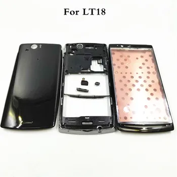 

Front Mid Housing+Battery Cover+Frame Bezel+Side Button For Sony Ericsson Xperia Arc S LT18 LT18i LT15i LT15 X12 Full Housing