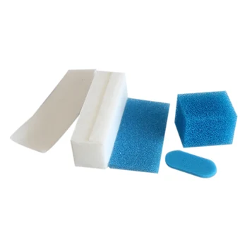 

-20 Sets Hepa Filter for Vacuum Cleaner Parts Sponge Suit for Twin Genius 787203 Aquafilter