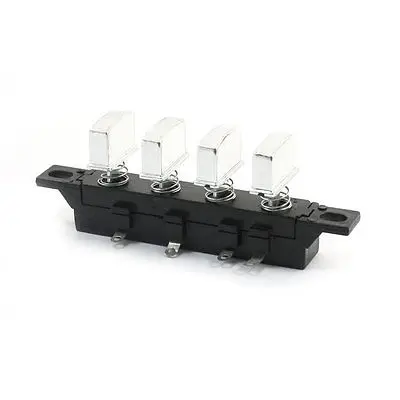 AC250V 1A 4 кнопочный 3 кирпечей из глины 1 Momentory Весна нагрузки напольный вентилятор