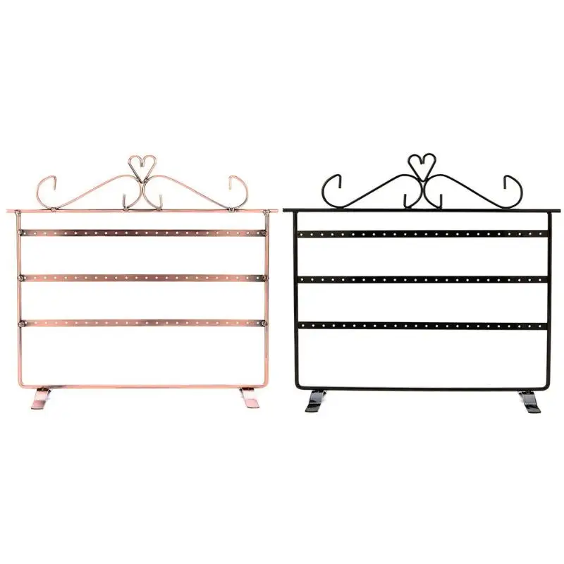  72 Holes Iron Metal Earing/Necklace/Ear Studs Jewelry Display Holder Household/Jewelry Ornament Rac