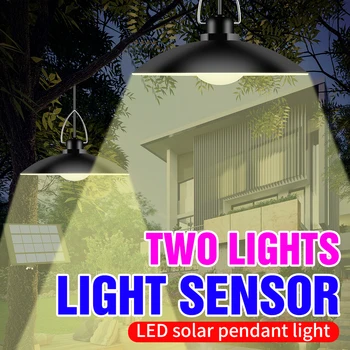 

LED Outdoor Wall Lamp Solar Bulb Waterproof Portable Camping Light LED 5V Emergency Lamp 15W 20W Bulb Courtyard Plaza Lighting