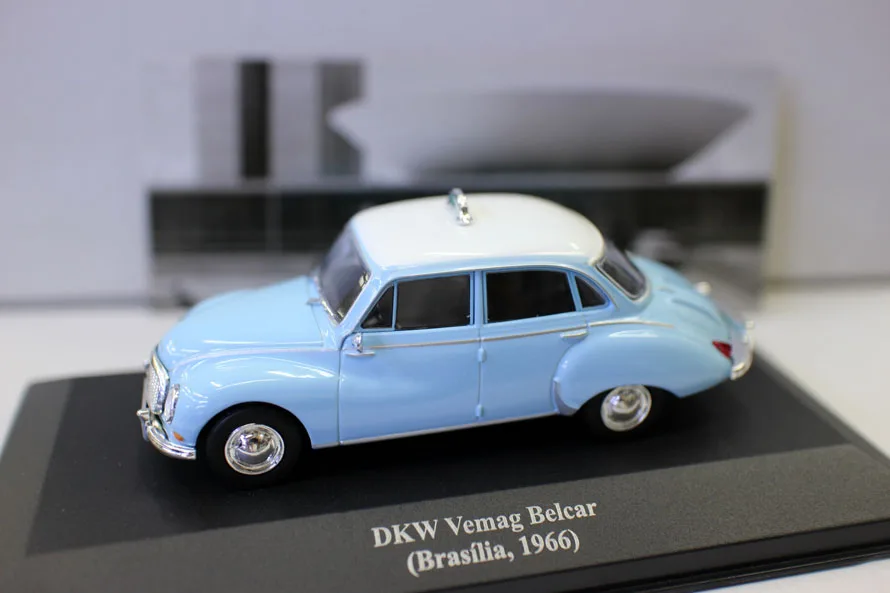 IX O 1:43 DKW Vemag Belcar(Brasilia 1966) Бутик сплав автомобиль игрушки для детей модель детской игрушки подарок оригинальная коробка