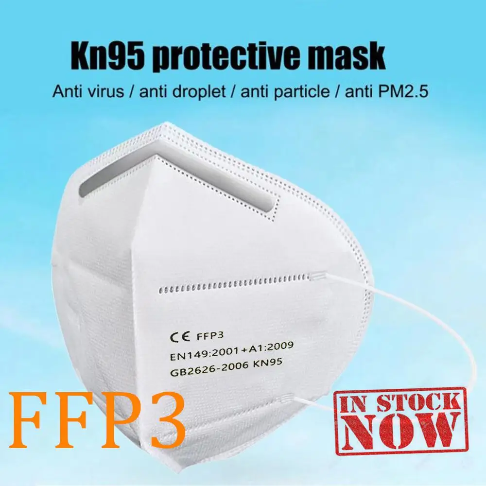 

N95 Masks Protective Masks Four-Layer Filter Masks Ffp3 Ce Certification Fda Certification Anti-Fog And Dust-Proof