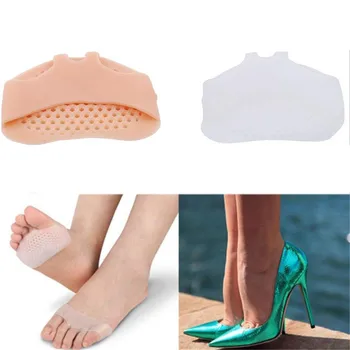 

Honeycomb Forefoot Insoles Shoe Silicone Gel Pads High Heel Soft Insert Anti-Slip Foot Protection Pain Relief Women shoes insert