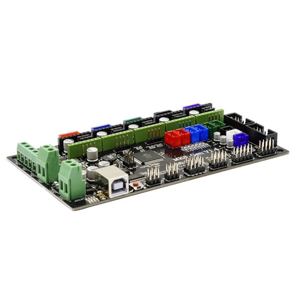 3D принтер материнская плата MKS GEN V1.4 с MKS TFT32 дисплей 4988 драйвер концевой переключатель