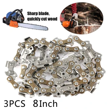 

Saw Chain 8inches 3/8LP 0.050inches Gauge 33DL Fits For Greenworks Pole Saw Power Equipment Accessories Chain Saw Parts